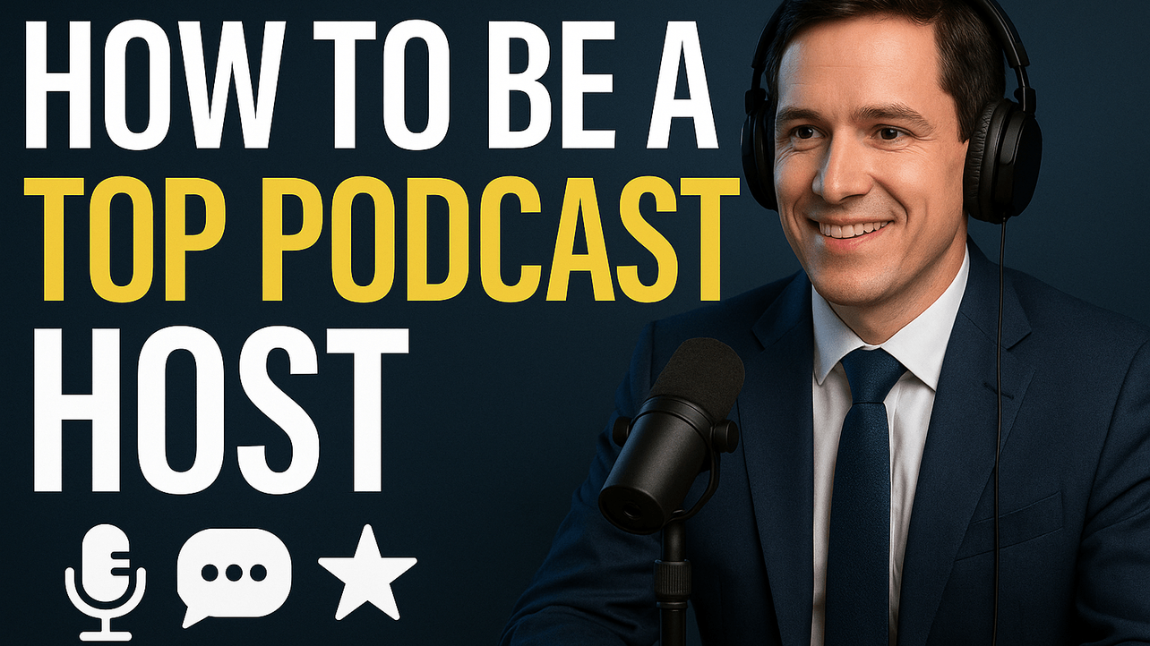 How to Be a Great Podcast Host: Best Practices & Hosting Tips | Graystoke Networks